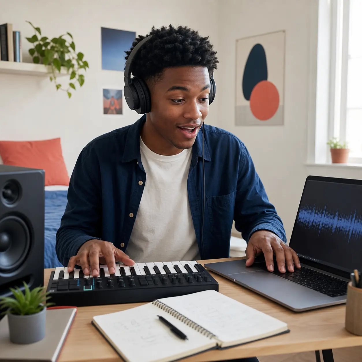 Erstmalige Beat Maker