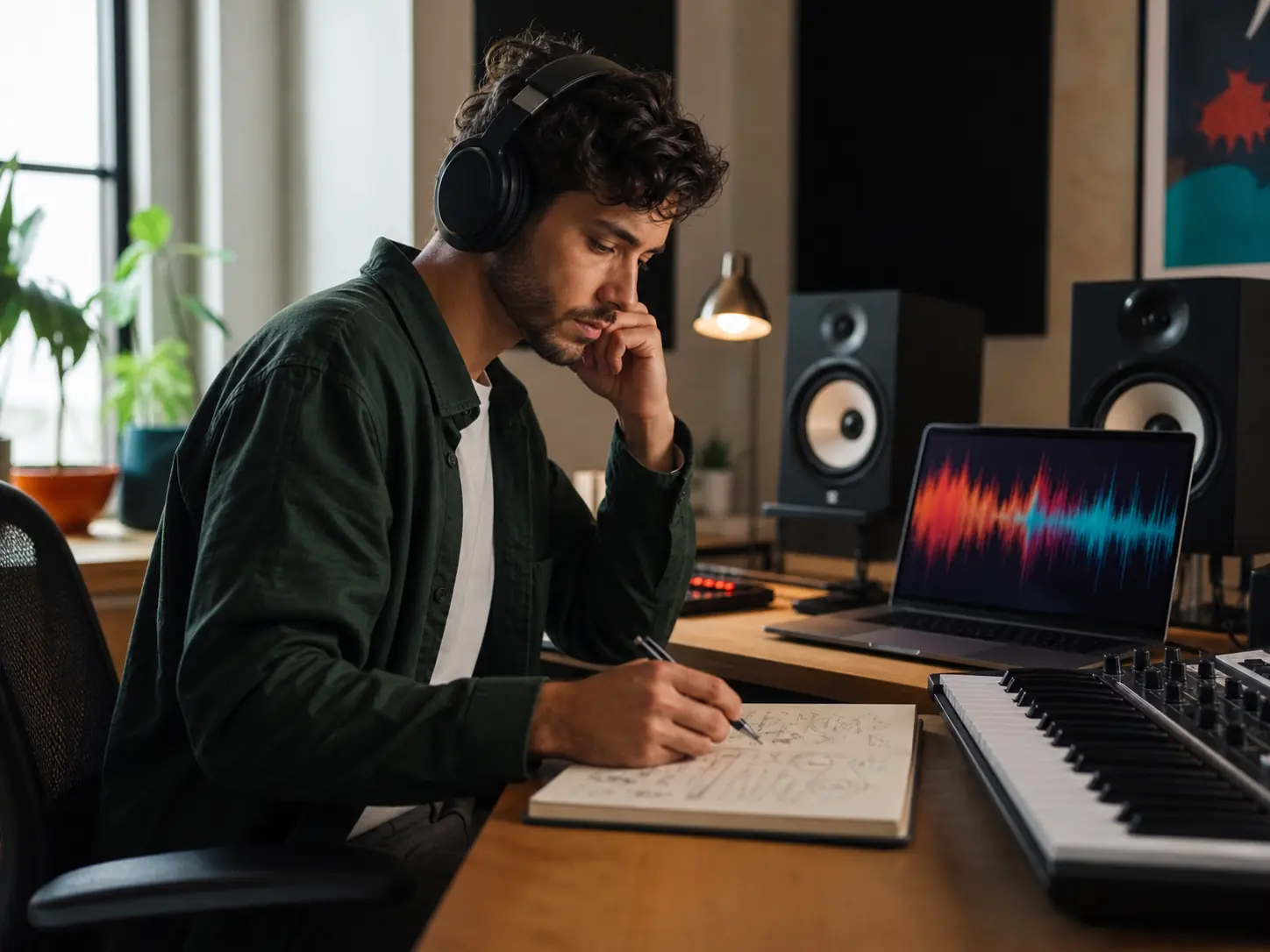 Verwandeln Sie einen kreativen Auftrag in einen Beat