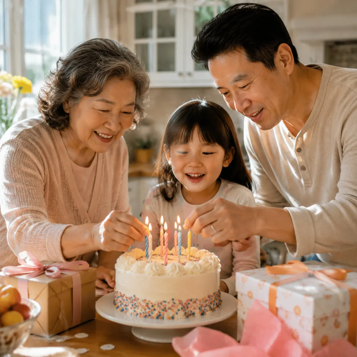 Cha mẹ và ông bà