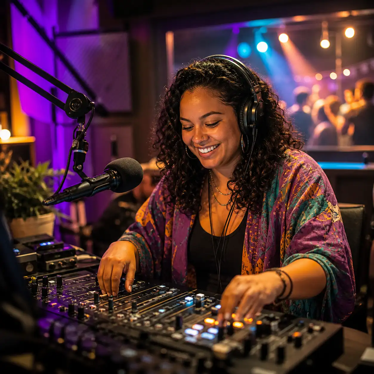 Radio-, Event- und Community-Creator