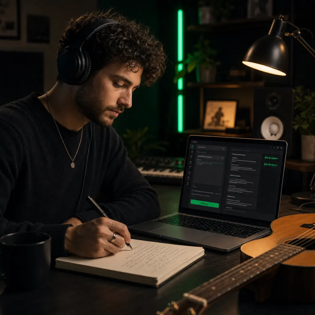 Songwriters with Half-Finished Ideas