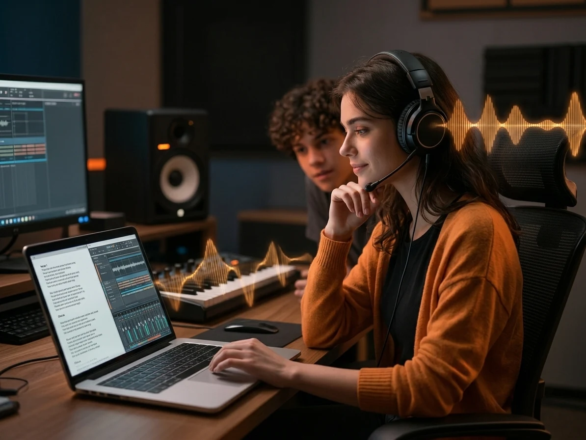 Turn Lyrics into a Complete Track