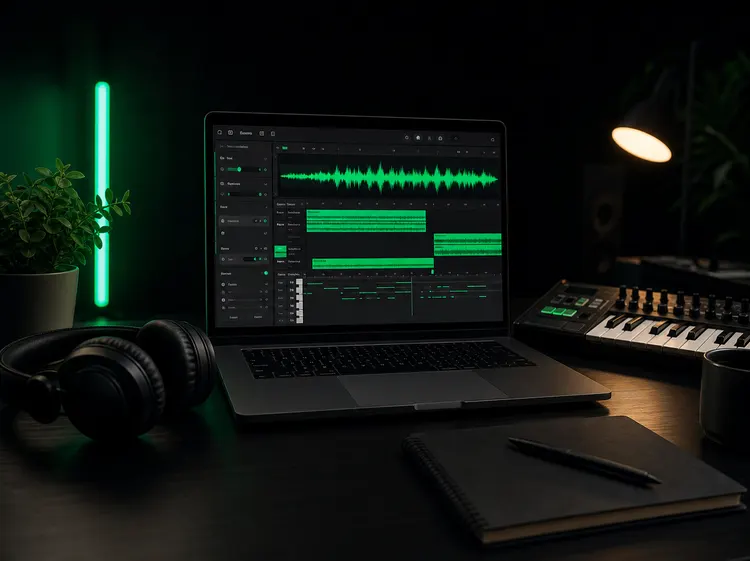 Prompt to Music Without a Blank DAW