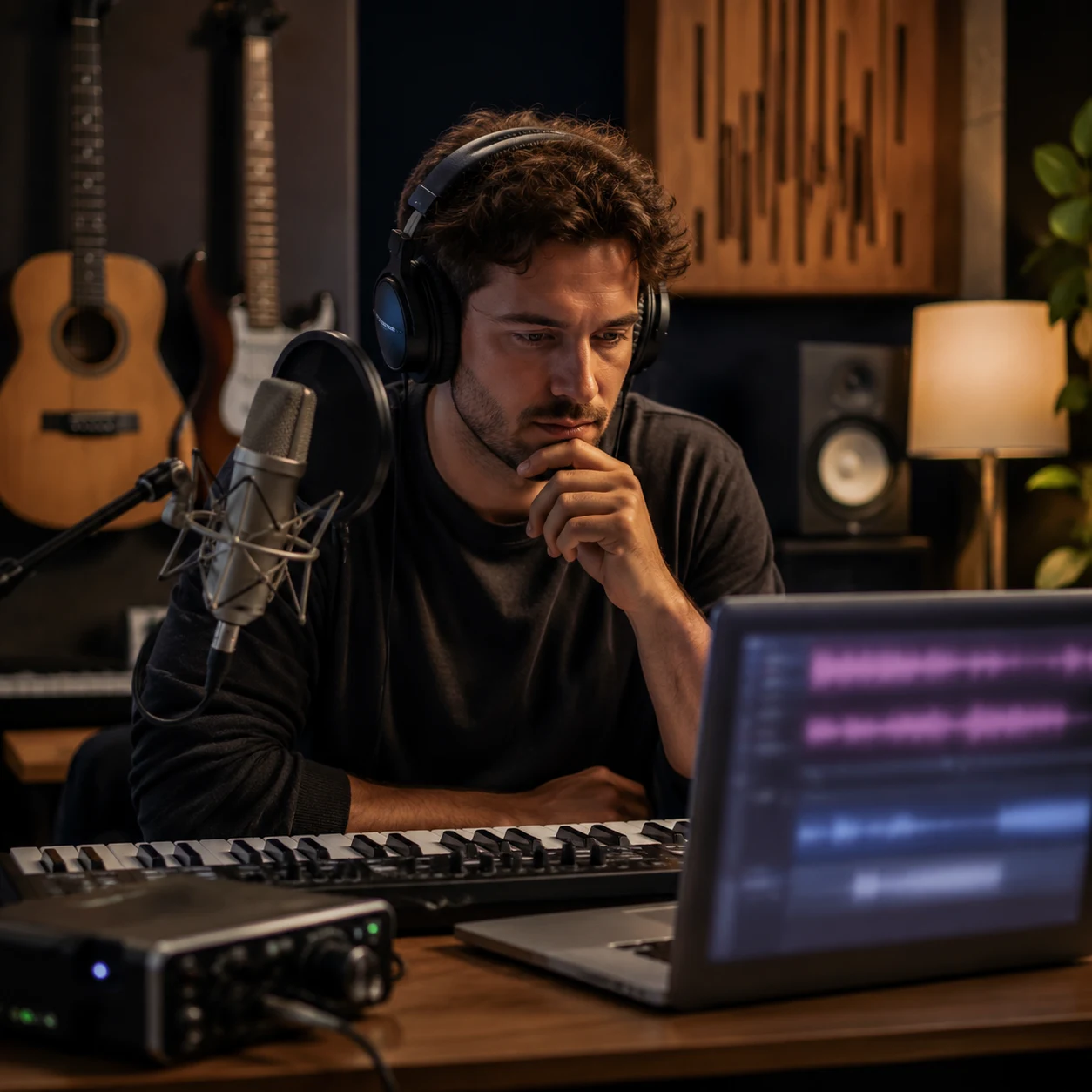 Compositores e produtores de demos