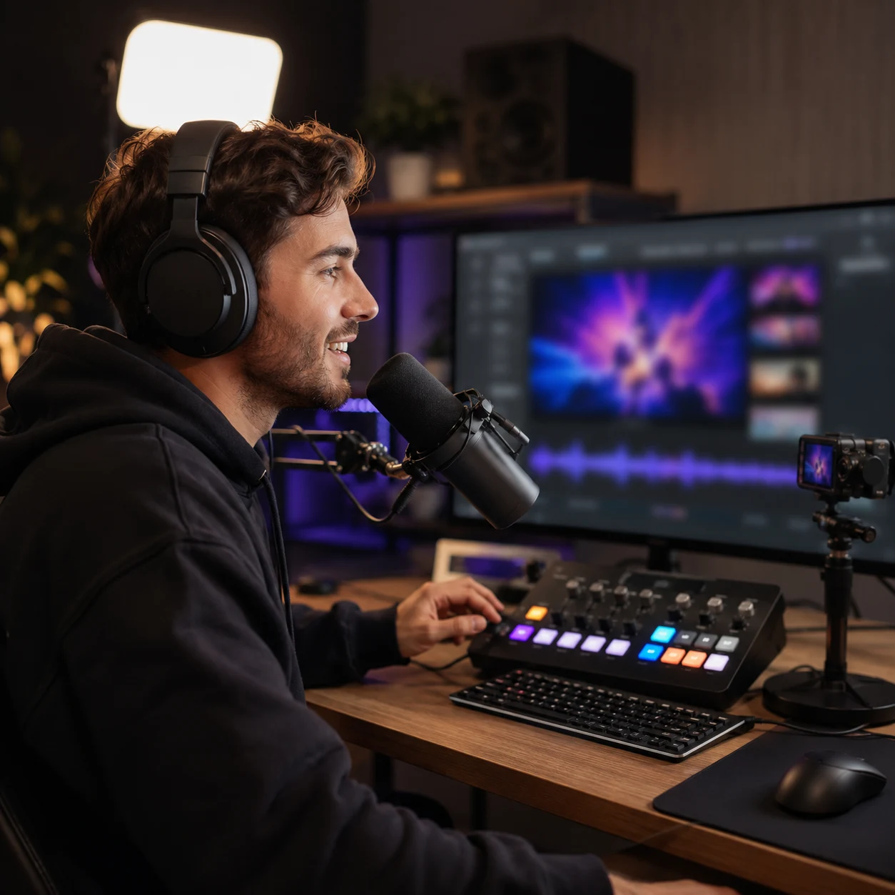 Streamers e apresentadores online