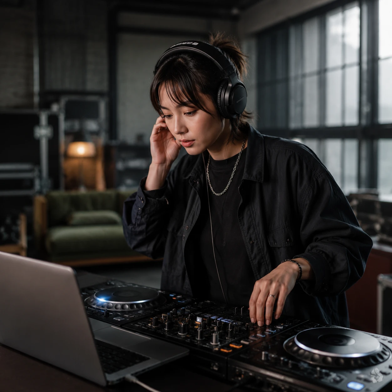 DJs and live performers
