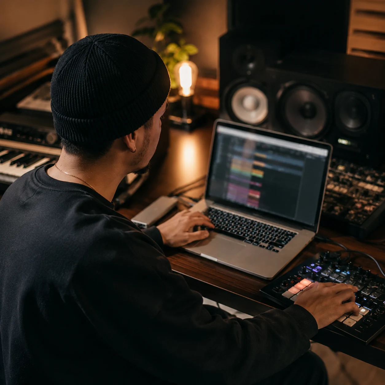 Producers remixers and beat makers