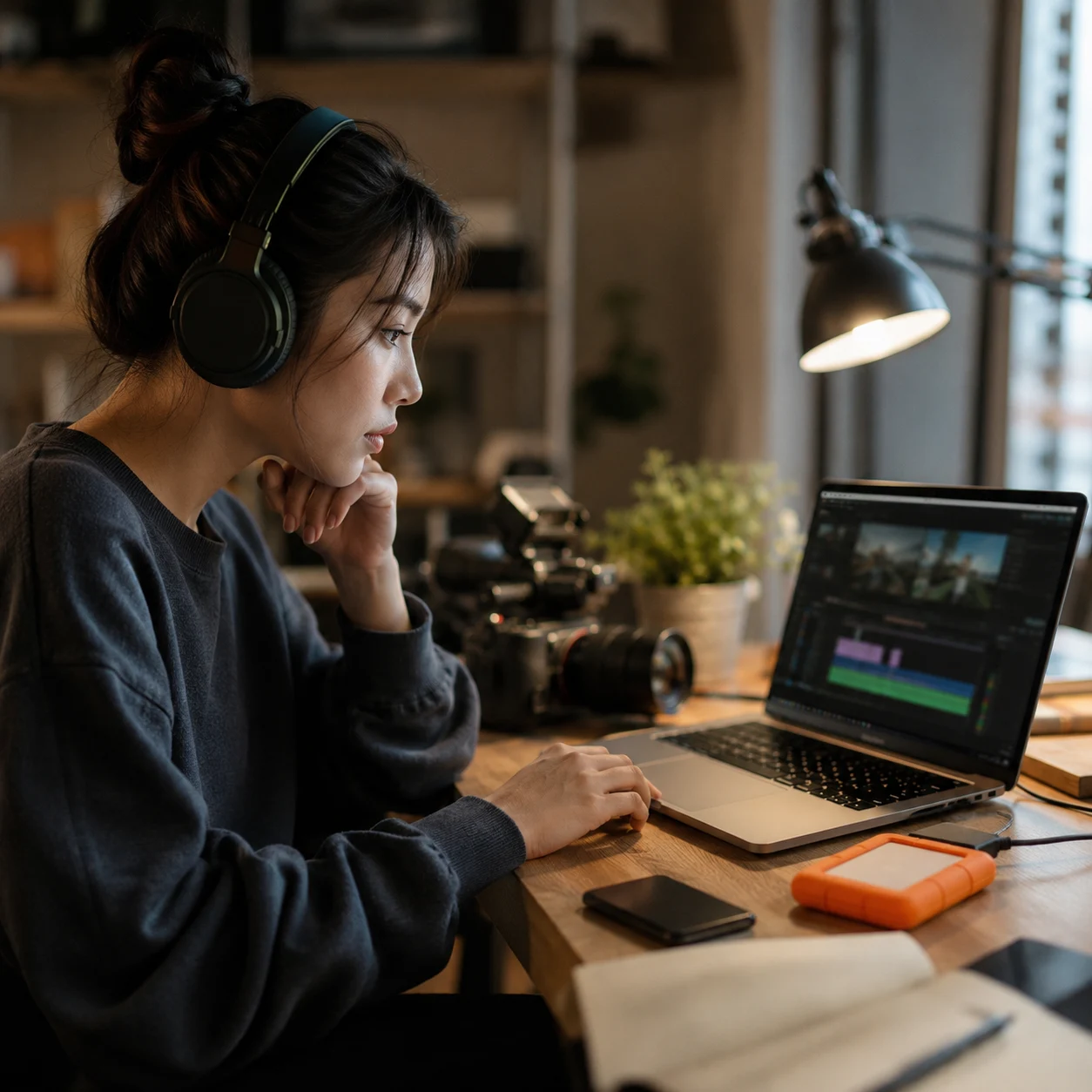 Video editors and content creators