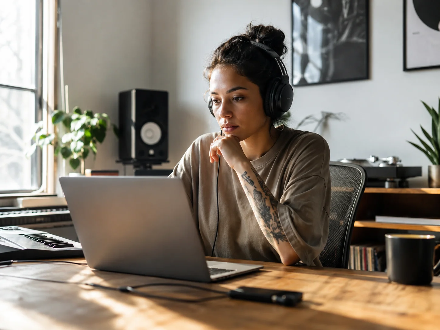 Work In The Browser Without Audio Setup