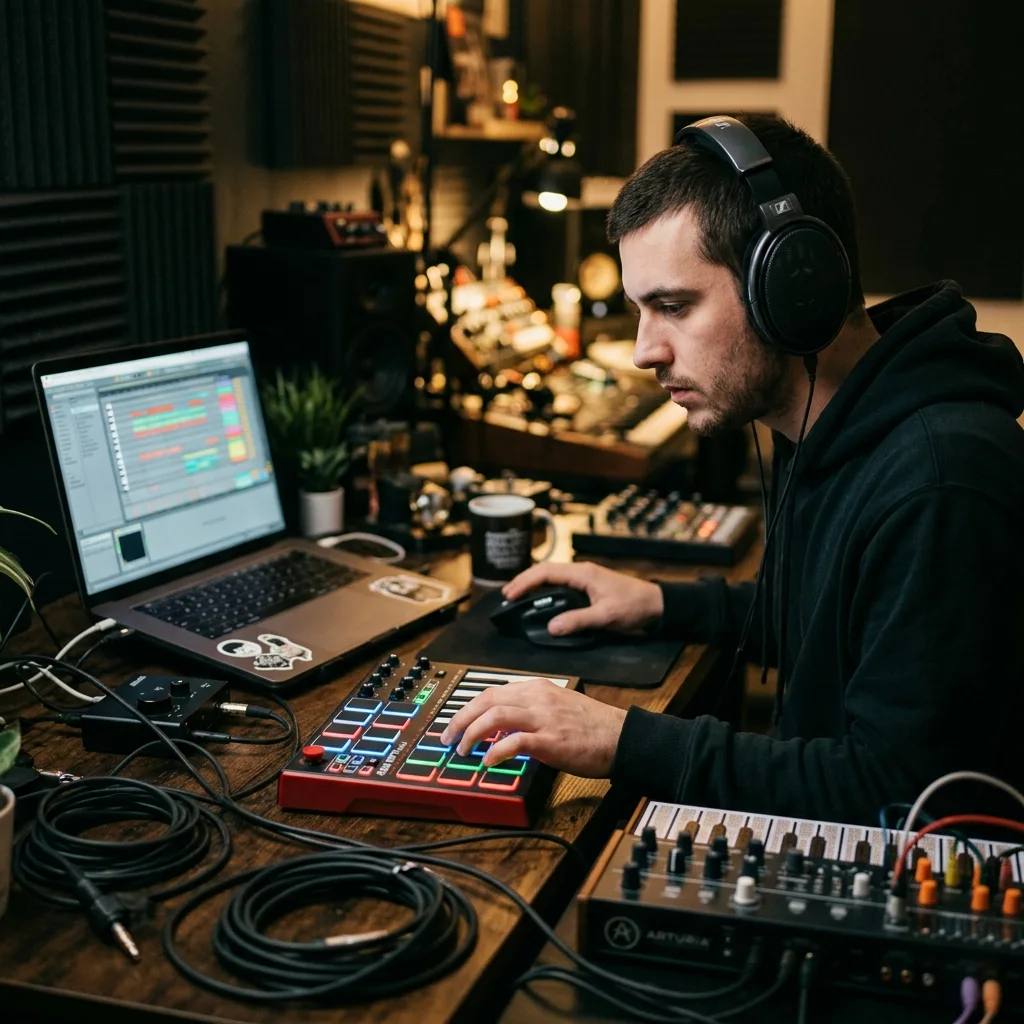 Producers remaking riffs and loops