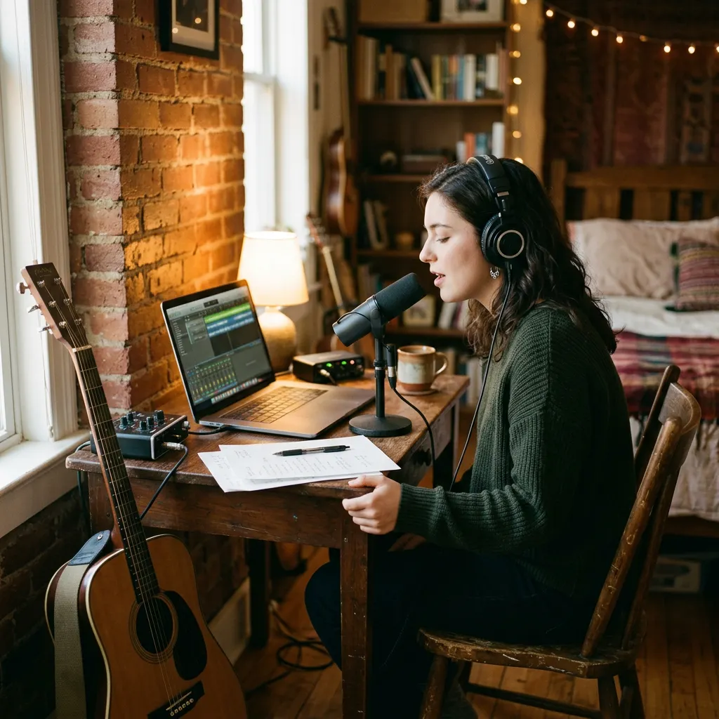 Songwriters capturing melodies