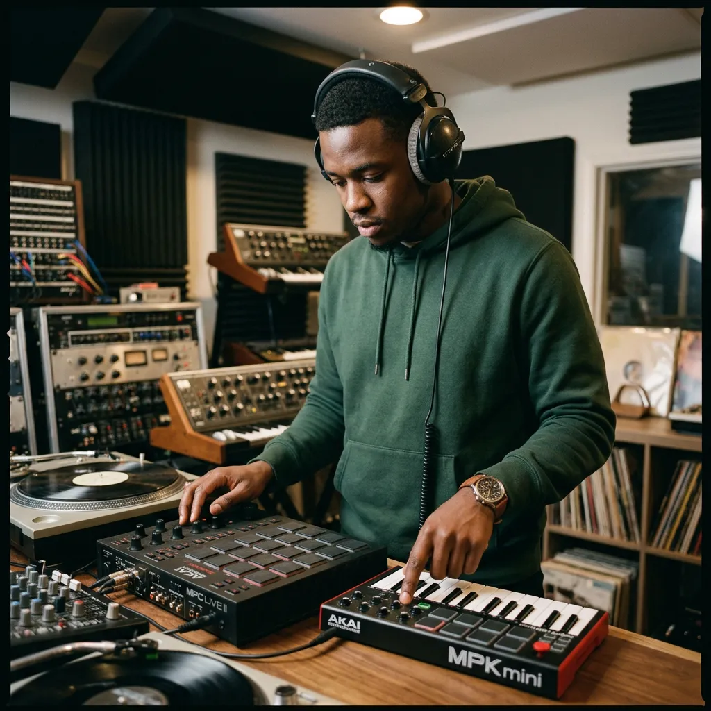 Producers setting project tempo