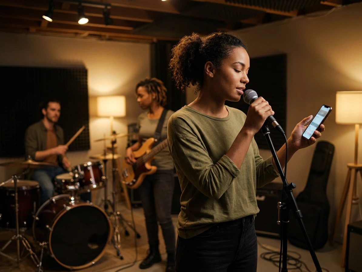 Tap tempo with no upload required