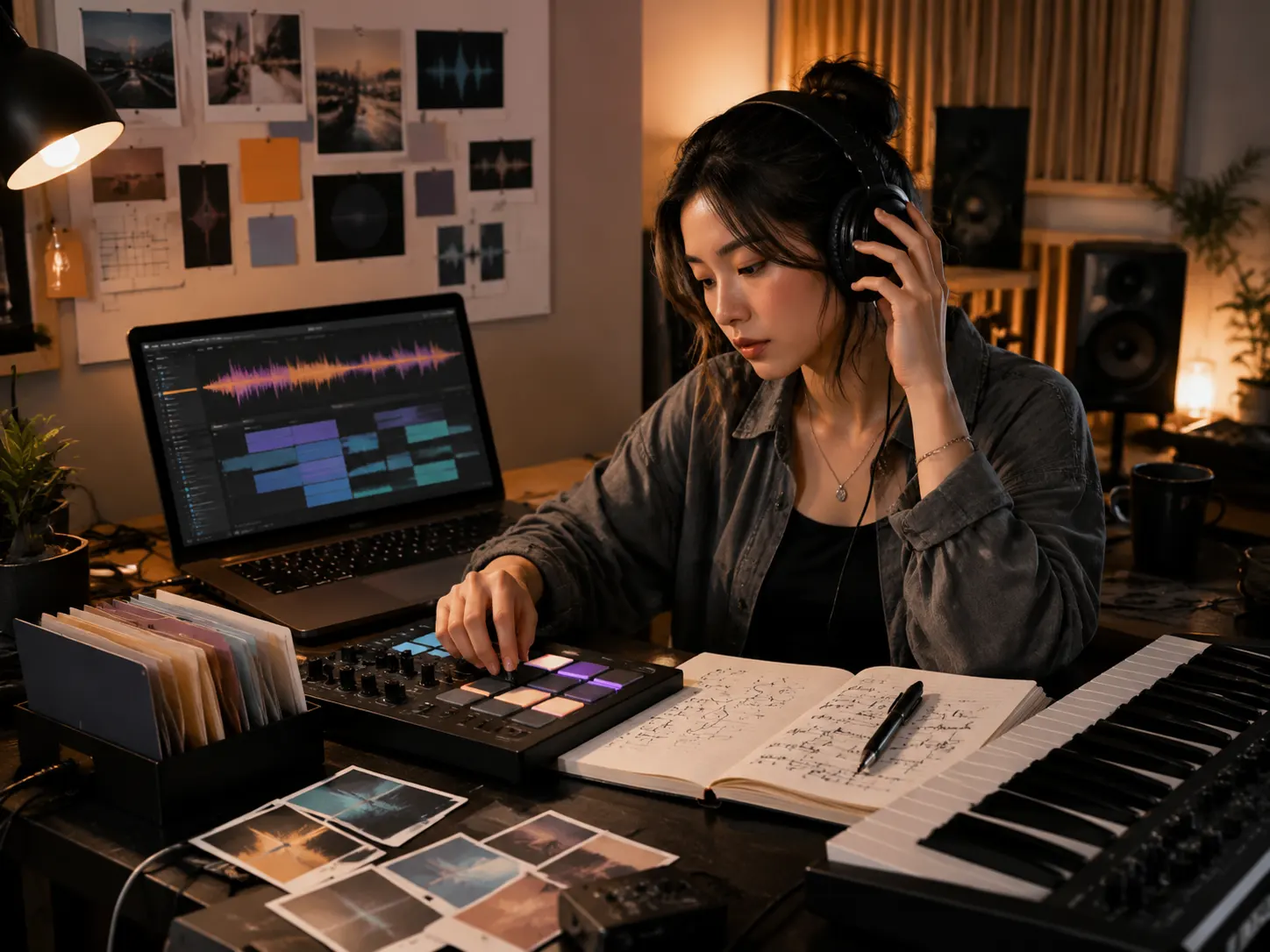 Song key finder for remix and sample matching