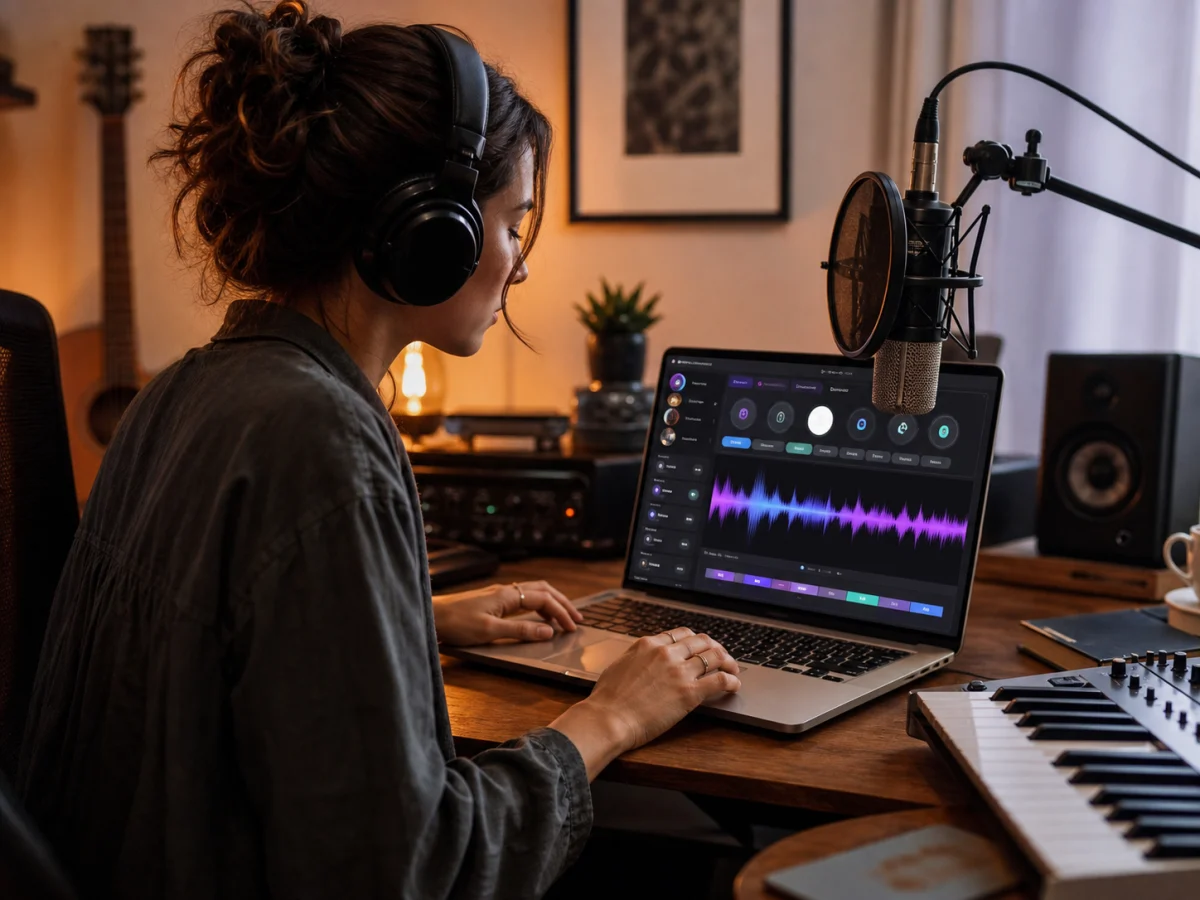 Sound und Stimme bestimmen