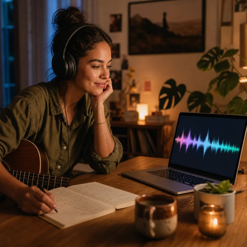 Songwriter ohne Produktionssoftware