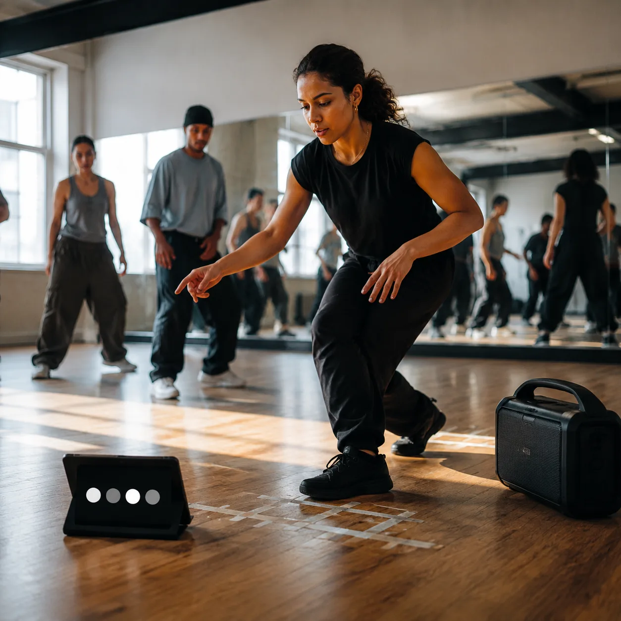 Dancers and Choreographers