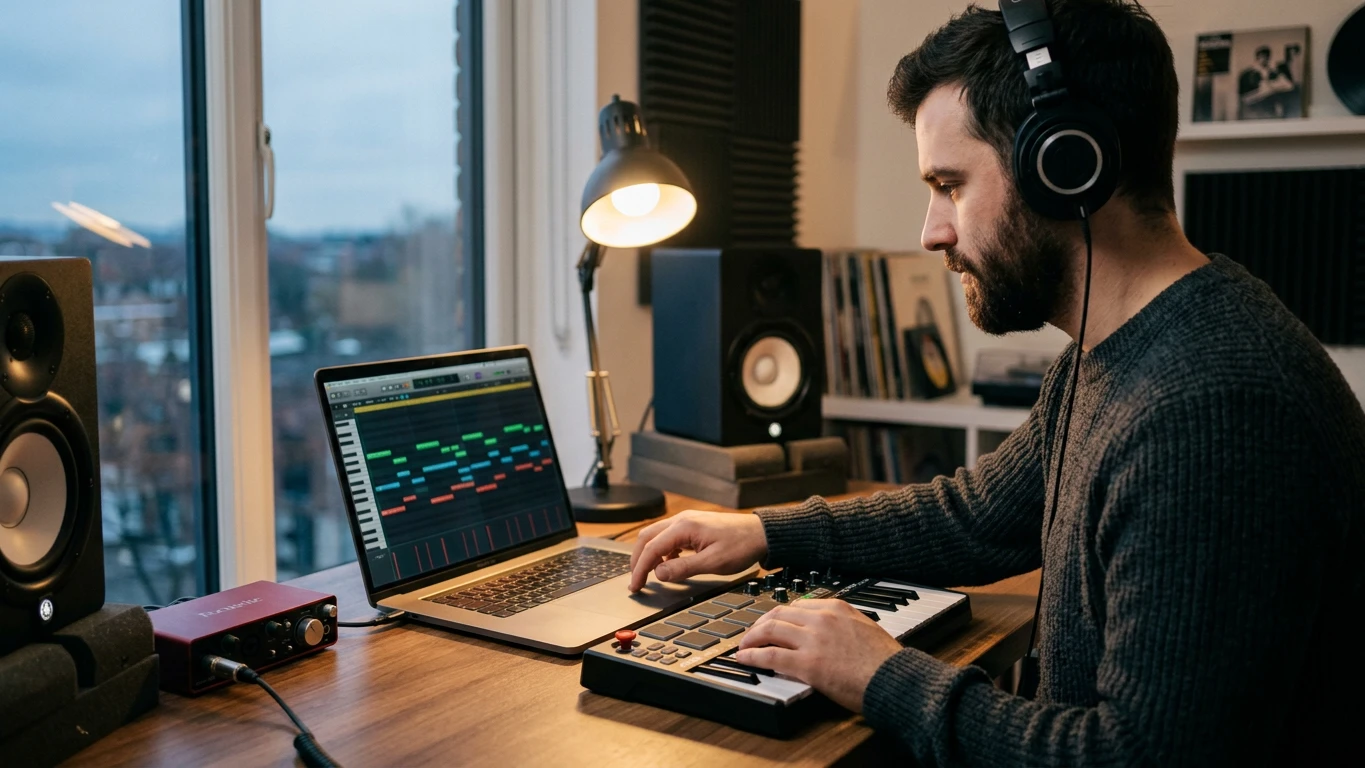 MIDI Editor Online