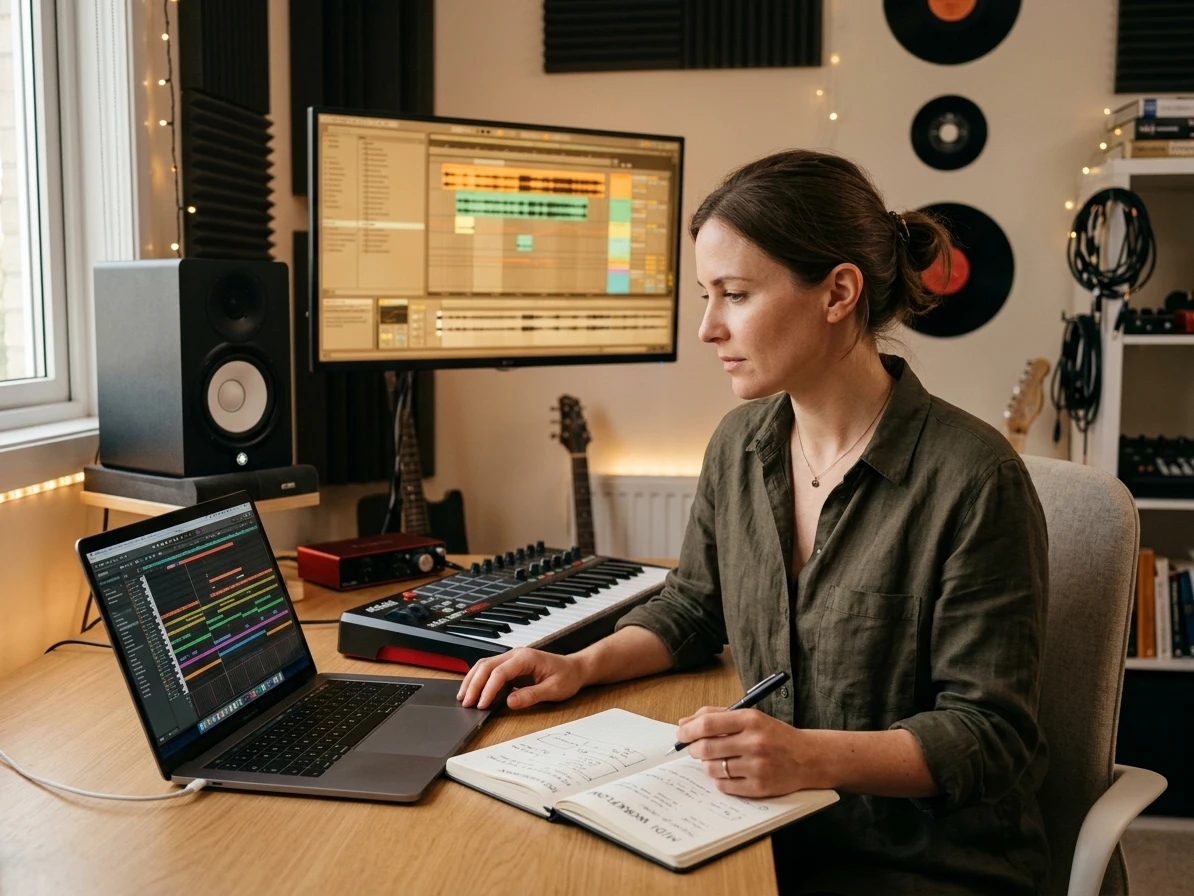 Export files ready for your DAW