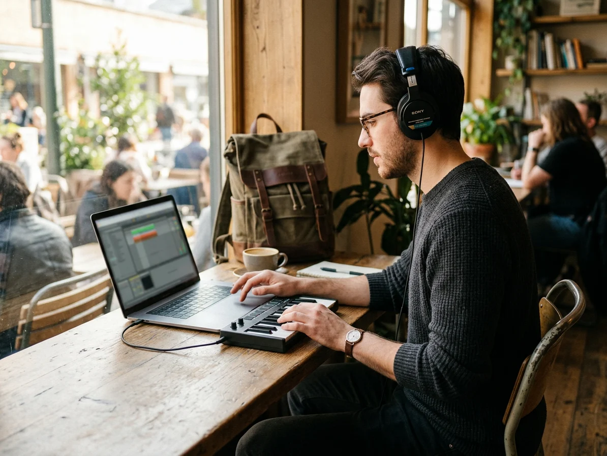 Open MIDI fast without desktop setup