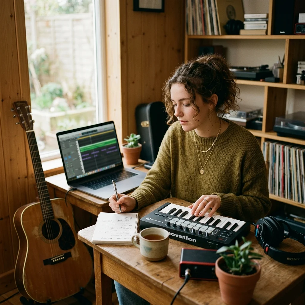 Songwriters building demos