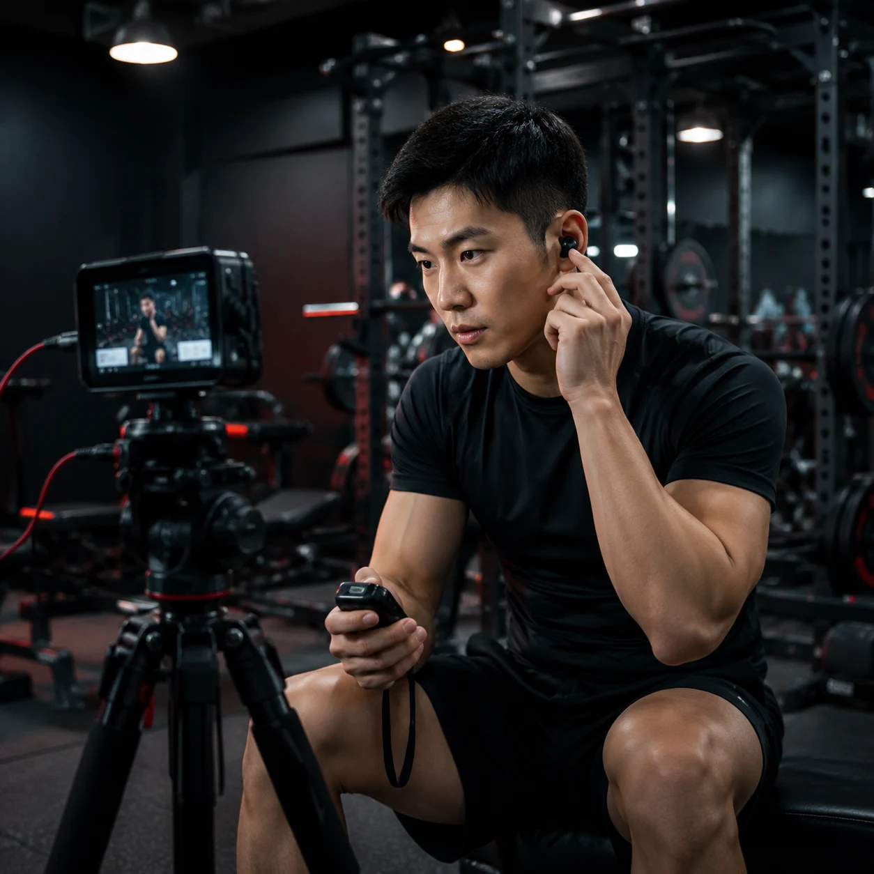 Créateurs de contenu fitness