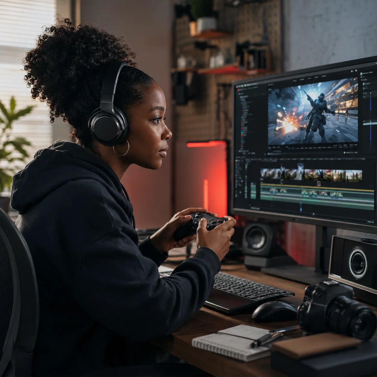Créateurs de montages gaming