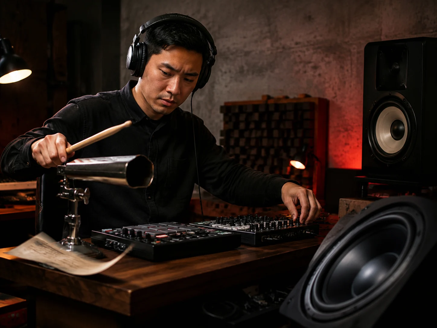Façonnez les cowbells et les 808